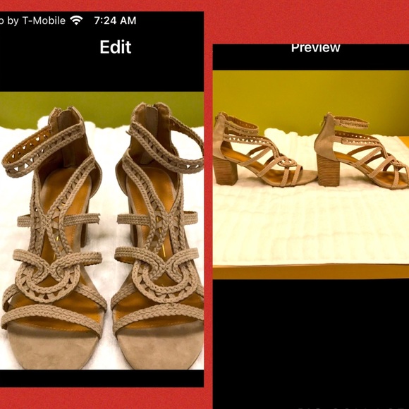 Dress shoe/price drop👍❤️ - Picture 3 of 9